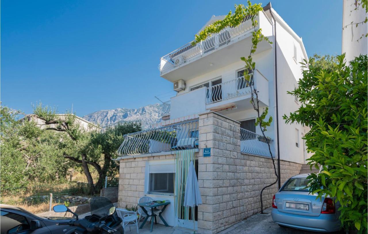 Nice Apartment In Tucepi With Wifi Exteriör bild